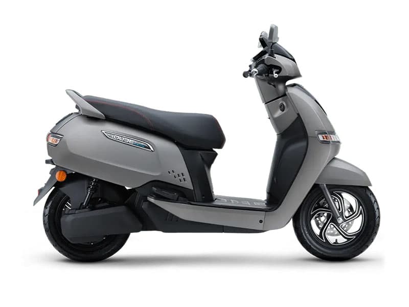 iQube ST 3.5 kWh Titanium Grey Matte