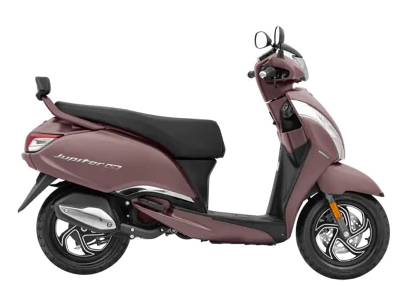Jupiter 125 SmartXonnect Matte Copper Bronze