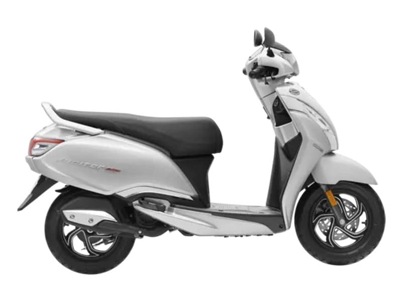 Jupiter 125 Drum Alloy White