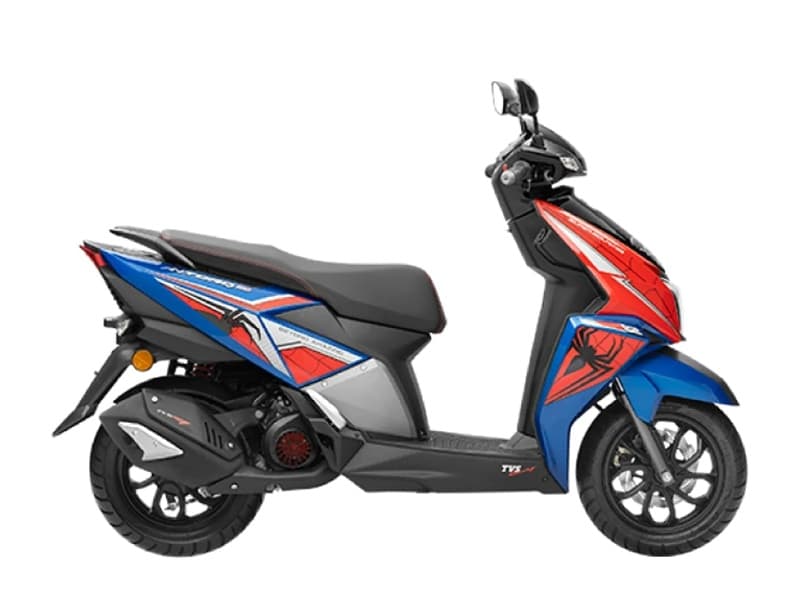 Ntorq 125 SSE Amazing Red