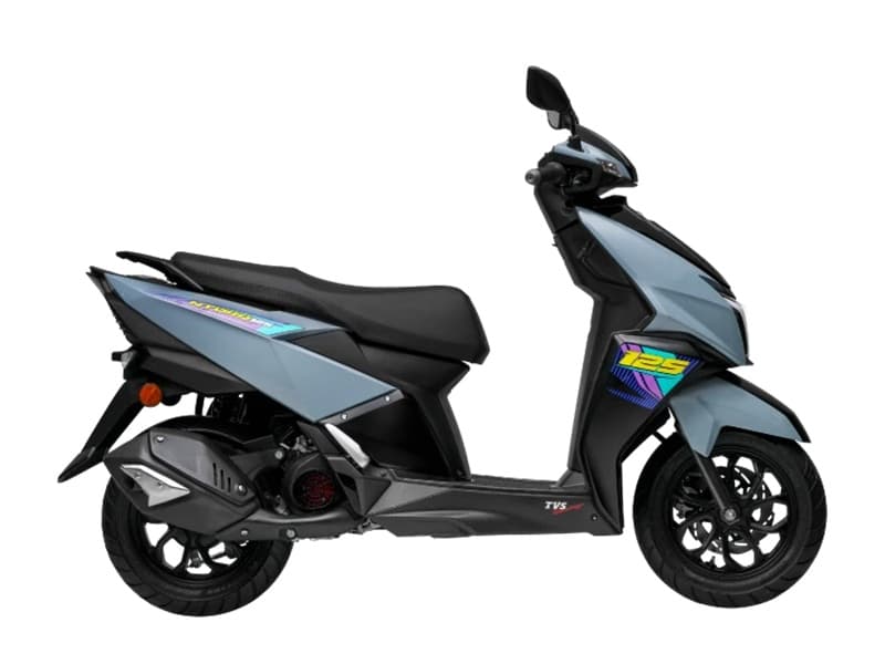 Ntorq 125 Disc Nardo Grey