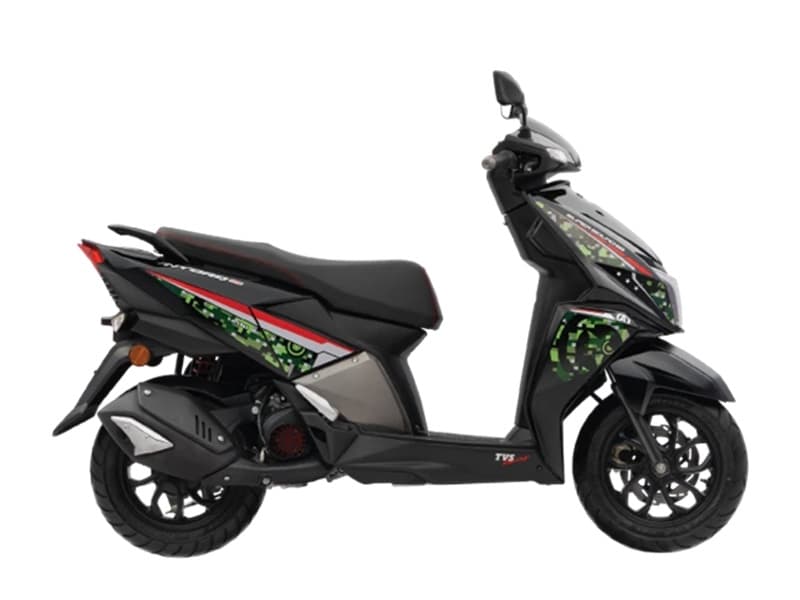 Ntorq 125 SSE Super Soldier