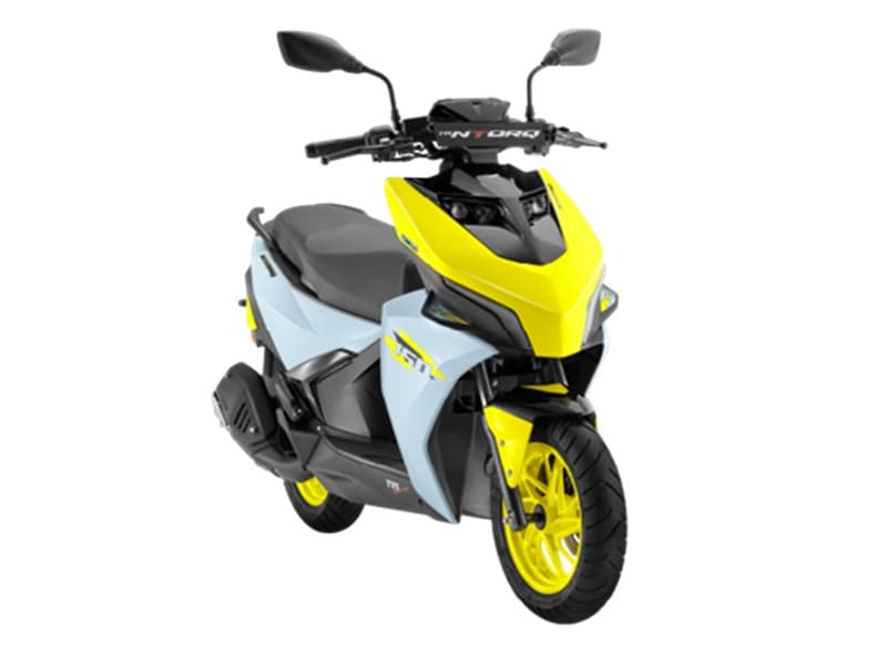 Ntorq 150 TFT Nitro Green