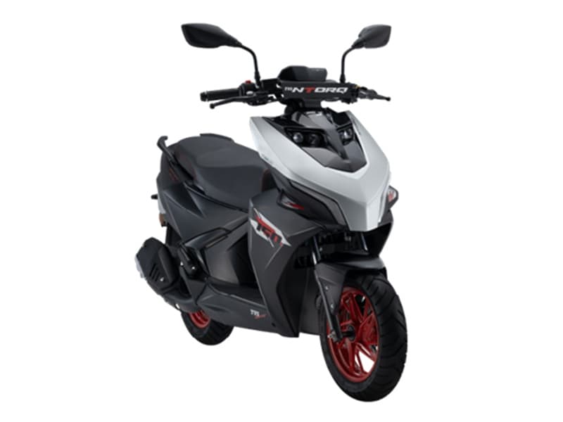 Ntorq 150 STD Stealth Silver