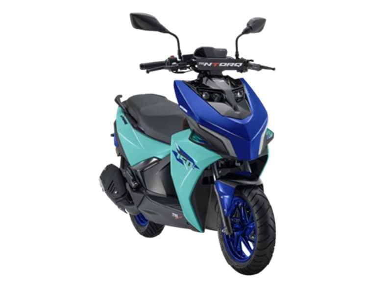 Ntorq 150 STD Turbo Blue