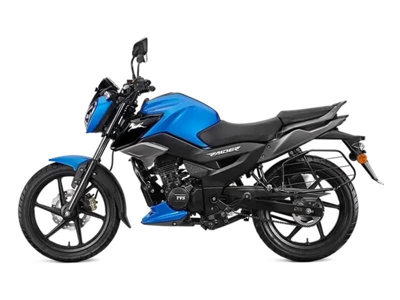 Raider 125 Split Seat Forza Blue