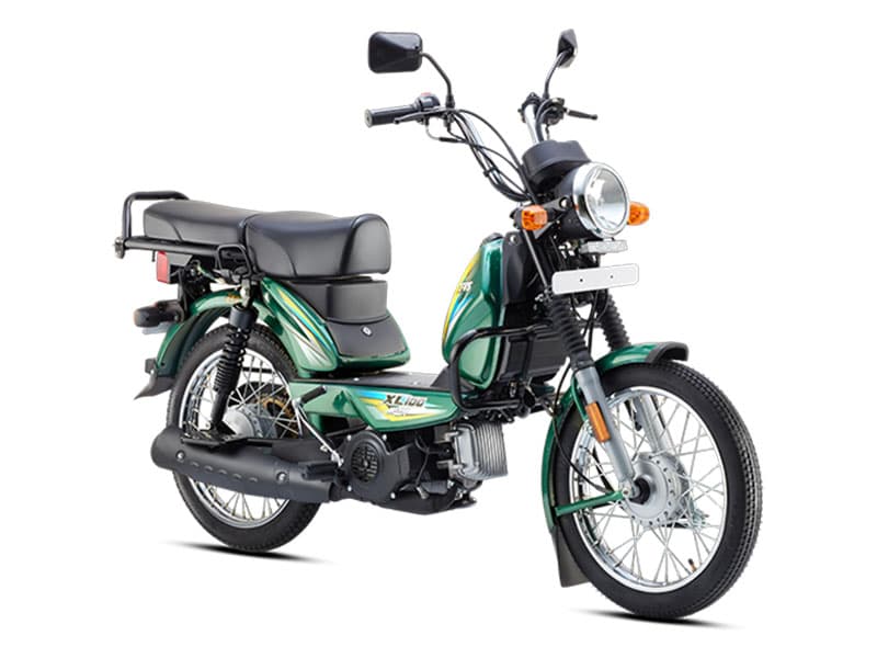 XL 100 Heavy Duty i-Touch Start STD Green