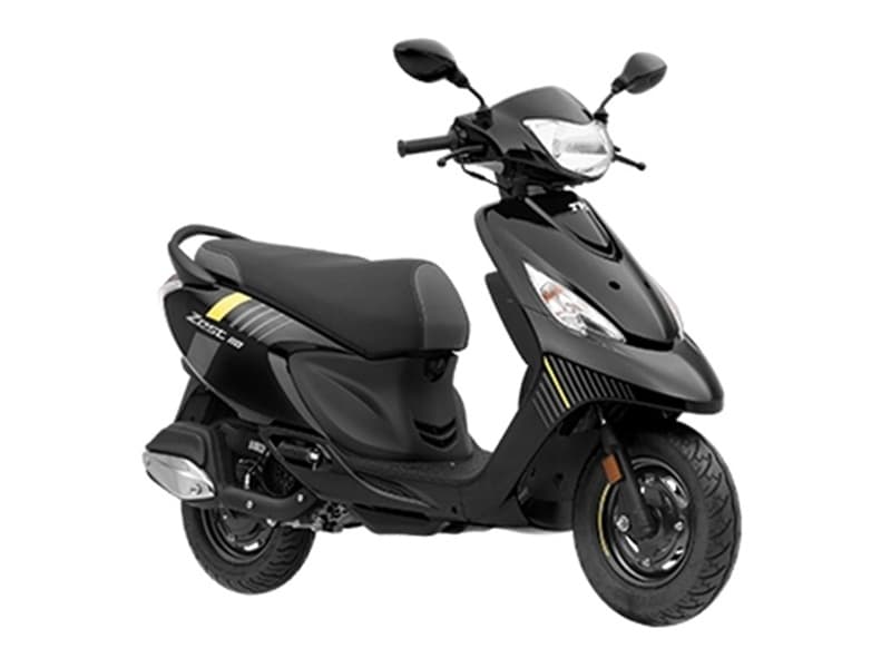 Zest 110 SXC Bold Black