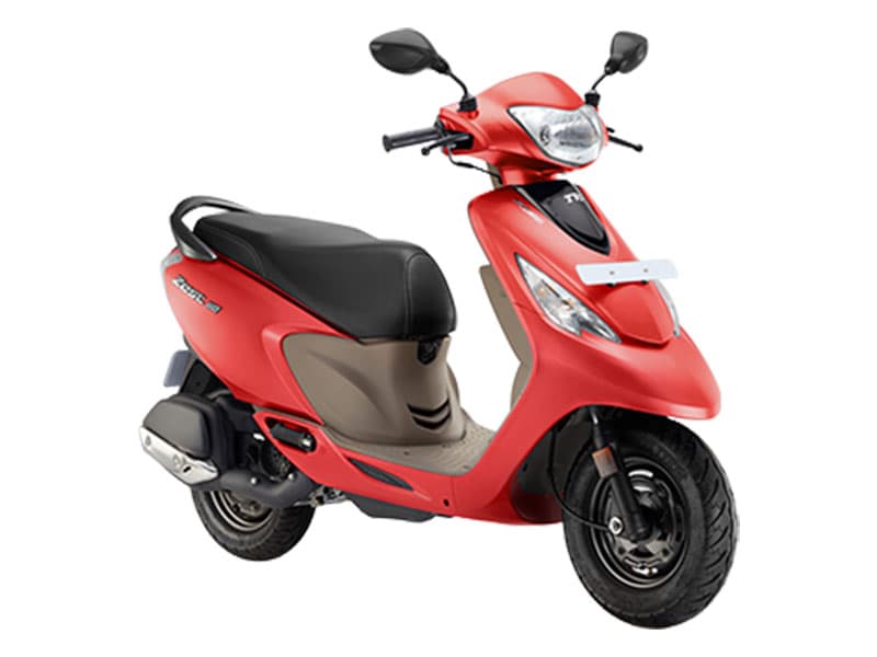 Zest 110 Matte Series - Matte Red