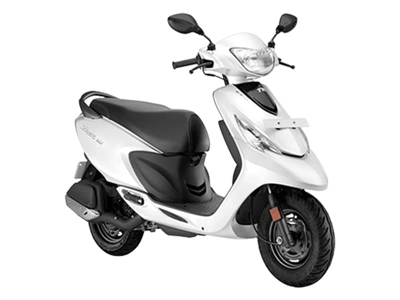 Zest 110 Gloss Series - Pearl White