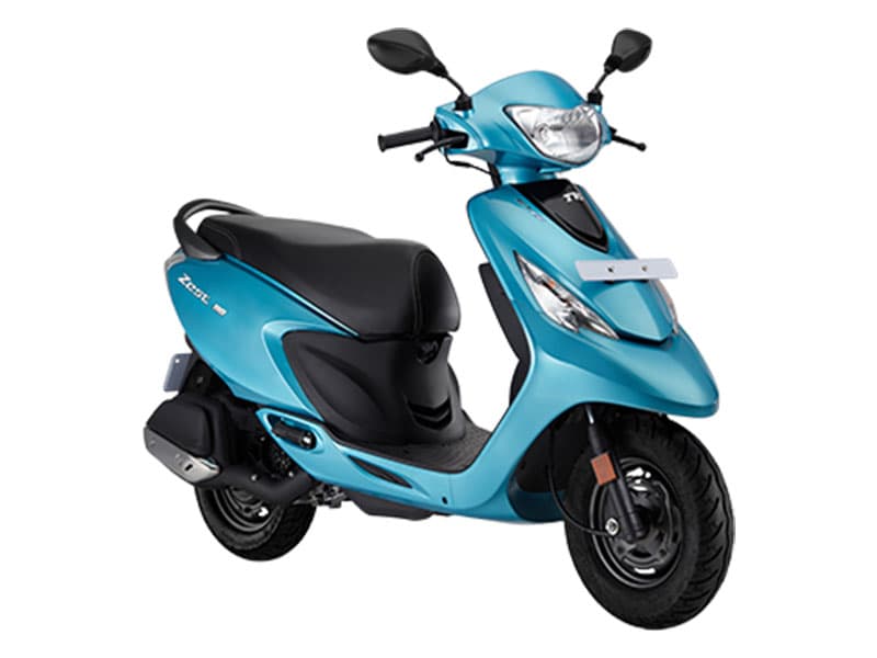 Zest 110 Gloss Series - Turquoise Blue