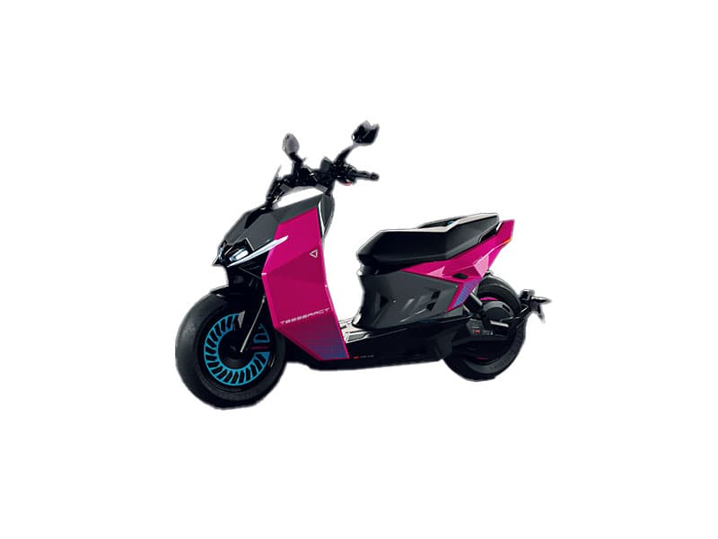 Tesseract 3.5 kWh Sonic Pink