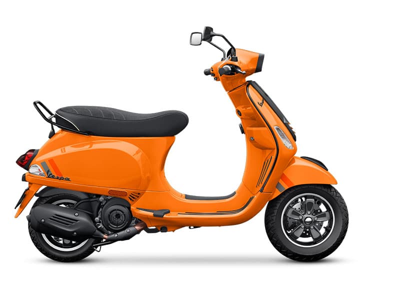 S 125 Standard Arancio Impulsivo