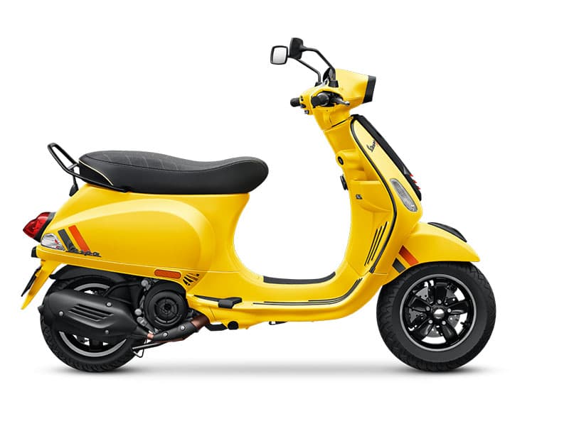 S 125 Standard Giallo Yellow