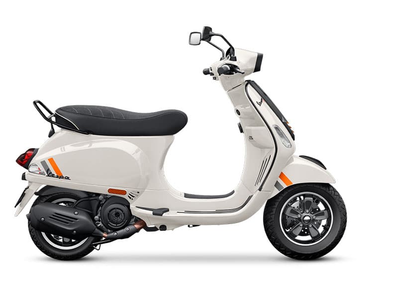 S 125 Standard Pearl White