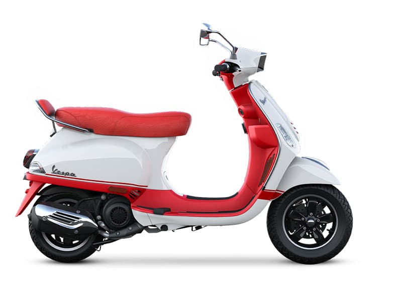 S 150 DT Red & White