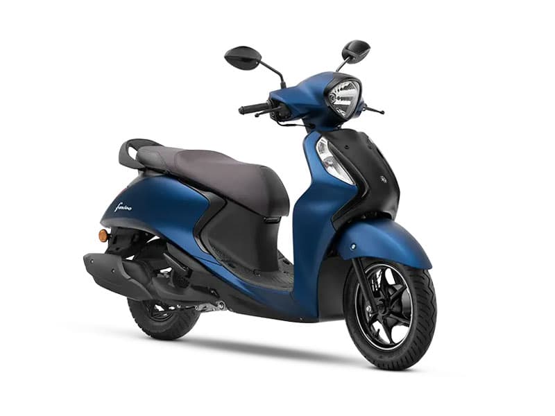 Fascino 125 FI Drum Dark Matte Blue