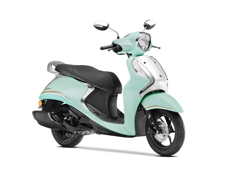 Fascino 125 FI Disc Metallic Light Green