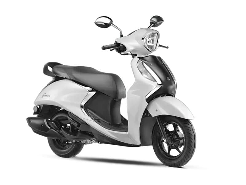 Fascino 125 FI Drum Metallic White
