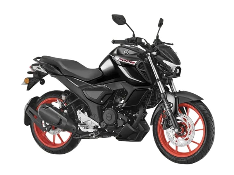 FZ Rave STD Metallic Black