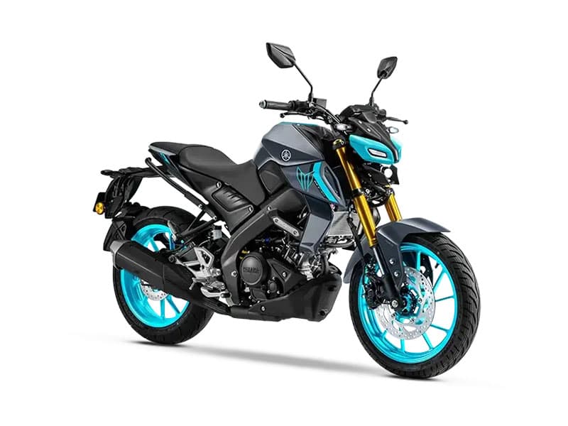 MT 15 V2 Cyan Storm DLX