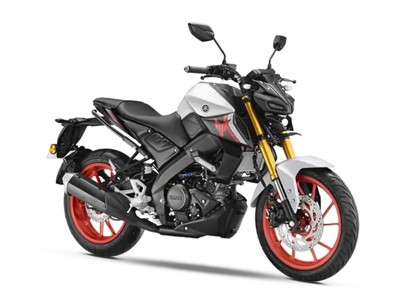 MT 15 V2 Ice Fluo-Vermillion DLX