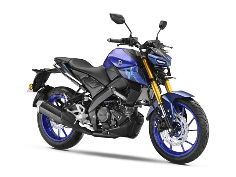 MT 15 V2 Racing Blue DLX