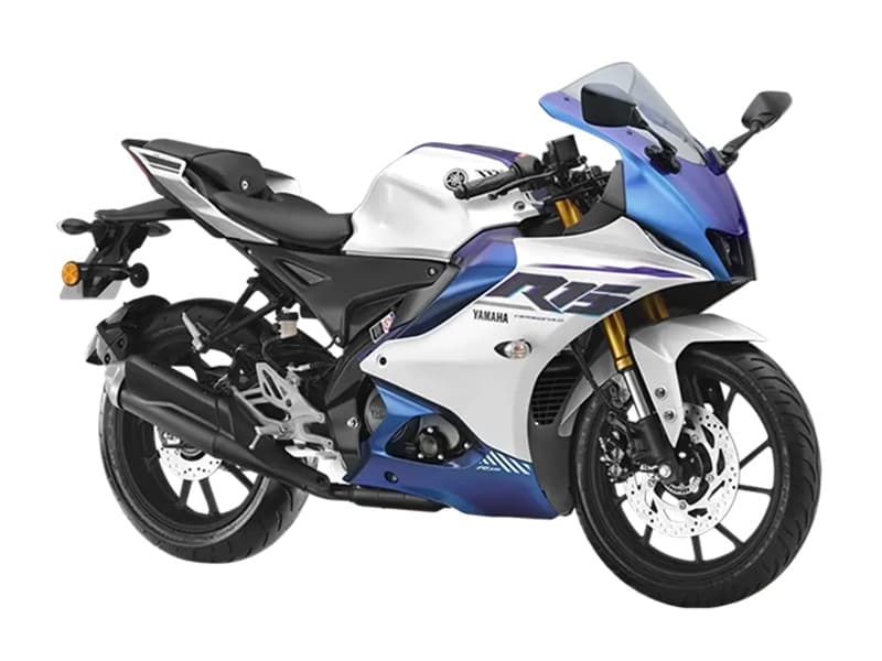 R15 V4 Matte Pearl White