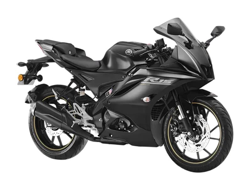 R15 V4 Metallic Black