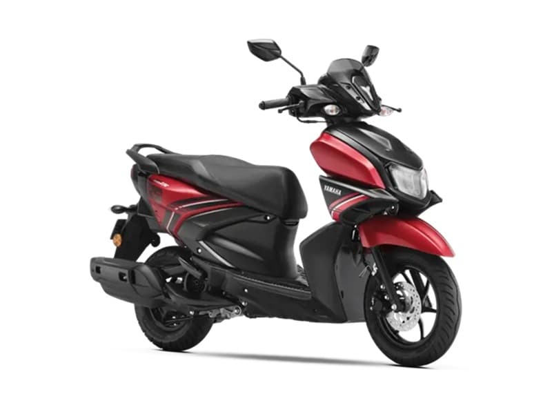 RayZR 125 Fi Hybrid Drum Matte Red