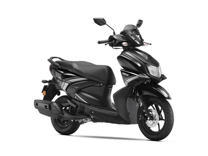 RayZR 125 Fi Hybrid Drum Metallic Black