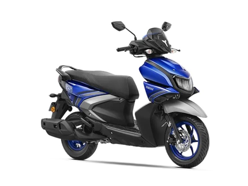 RayZR 125 Fi Hybrid Disc Racing Blue