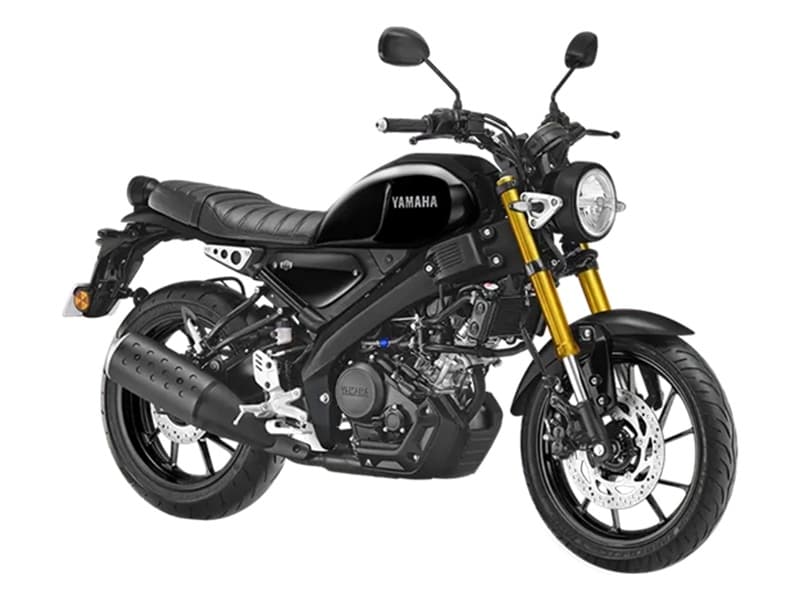 XSR 155 Metallic Black