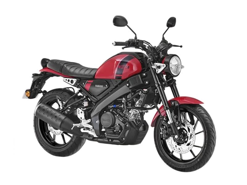 XSR 155 Vivid Red