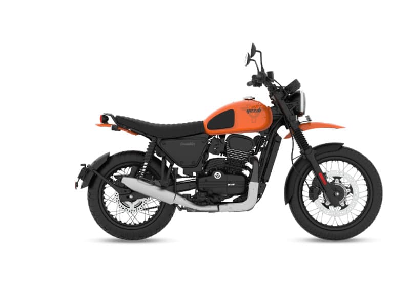Scrambler Fire Orange