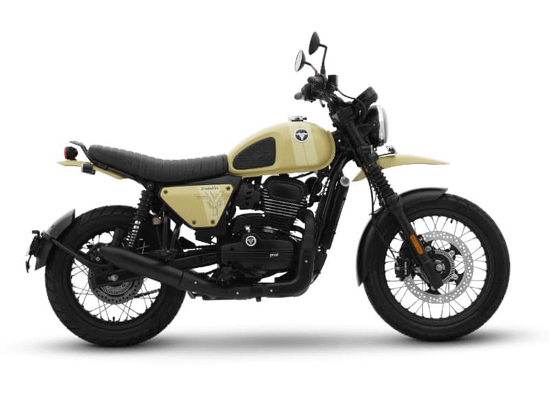 Scrambler Outlaw Olive