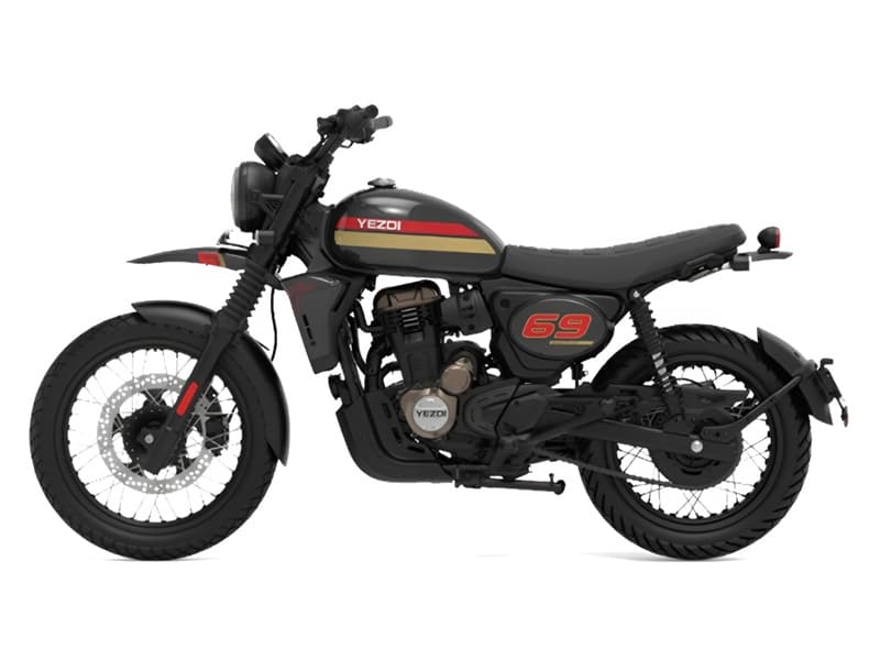 Scrambler 350 Legacy Black