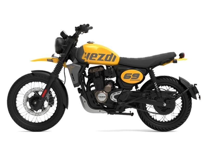 Scrambler 350 OG Yellow