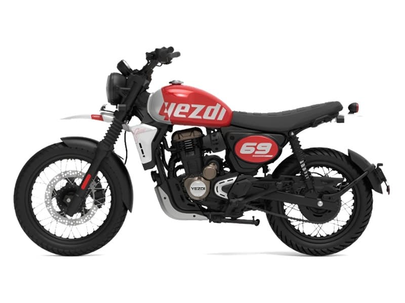 Scrambler 350 Rogue Red