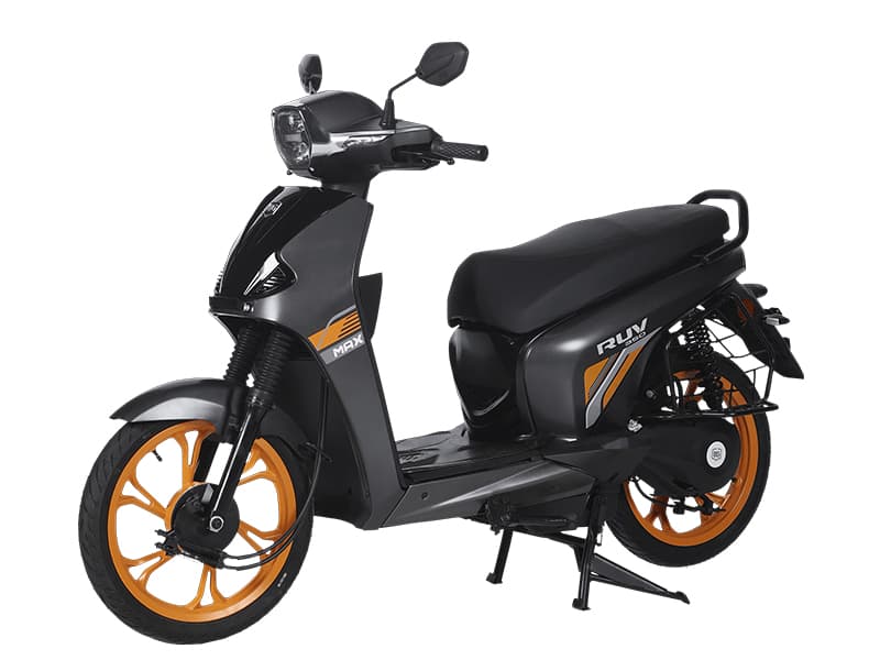 RUV 350 i Ex Graphite Grey with Sunset Yellow Wheels