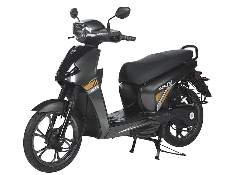 RUV 350 i Ex Mystic Green with Magnite Grey Wheels