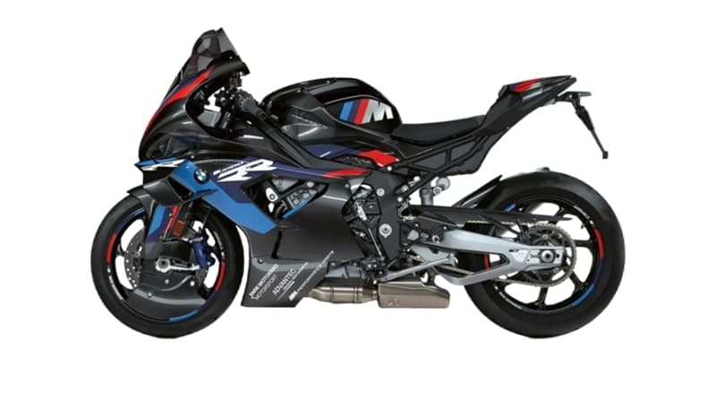 M 1000 RR Standard Black Storm Metallic / M Motorsport