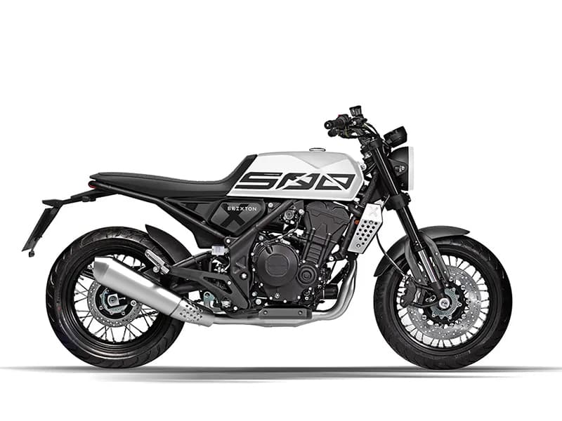 Crossfire 500 X Bullet Silver