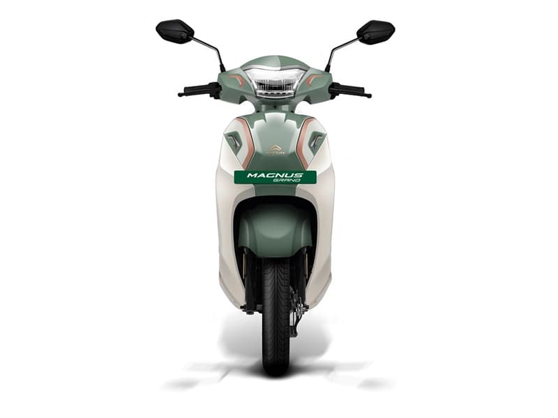 Magnus Grand STD Matcha Green