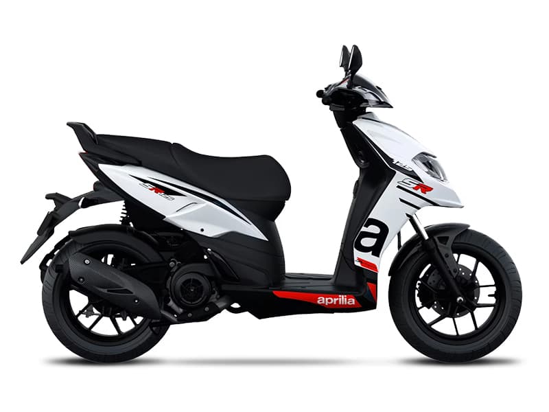 SR 125 STD Essence White