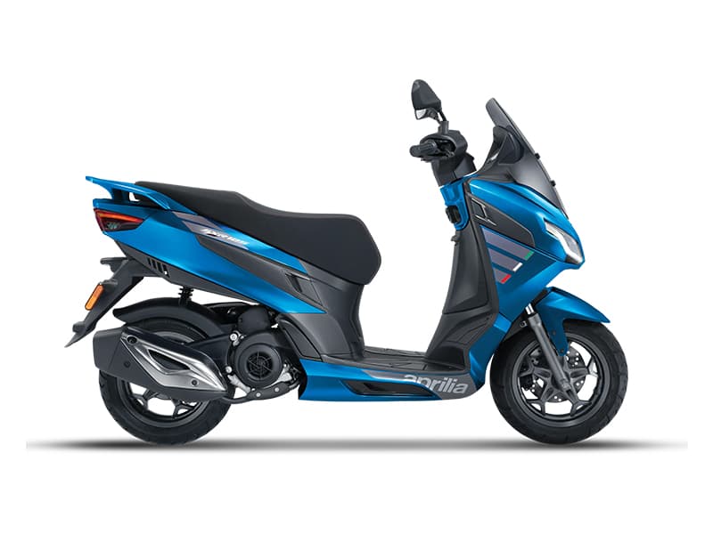 SXR 125 STD Vibrant Blue
