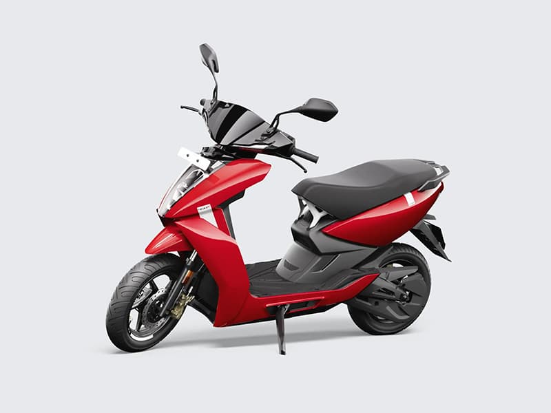 450X 2.9 kWh True Red