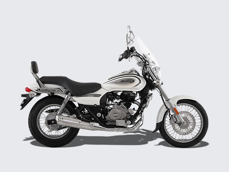 Avenger Cruise 220 STD Moon White