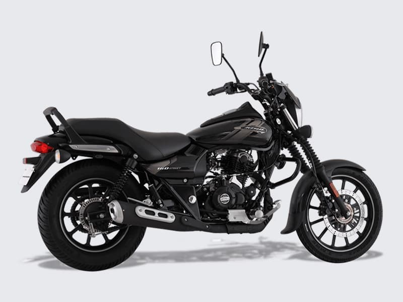 Avenger Street 160 STD Ebony Black