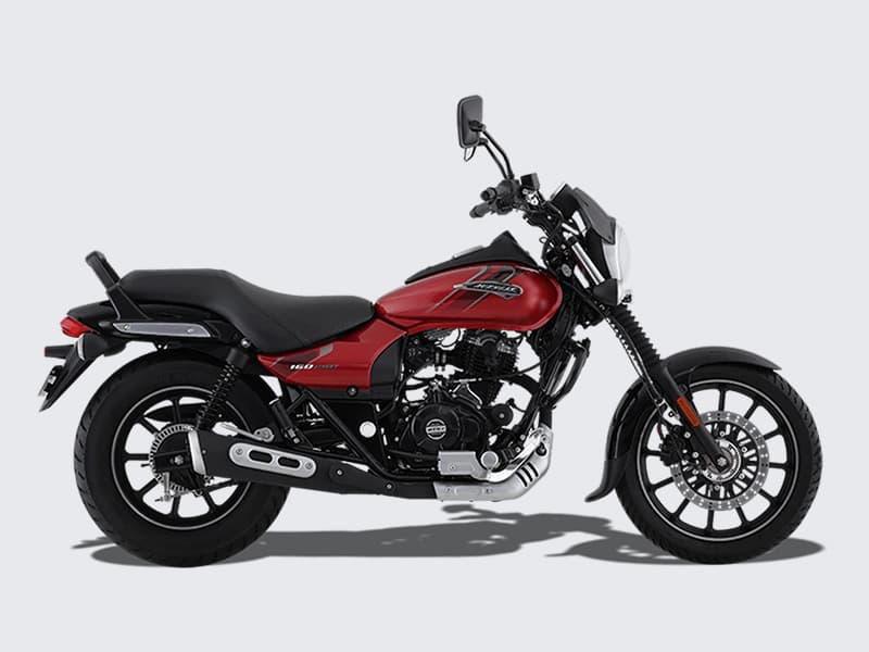 Avenger Street 160 STD Spicy Red